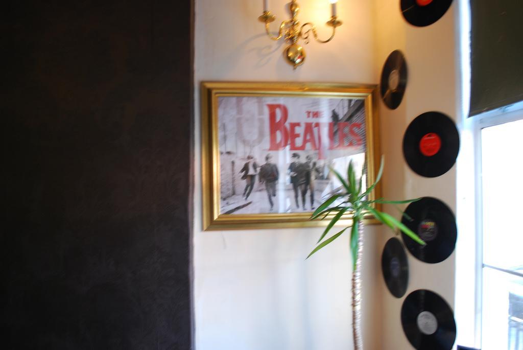 Rock Hotel Dublin Luaran gambar