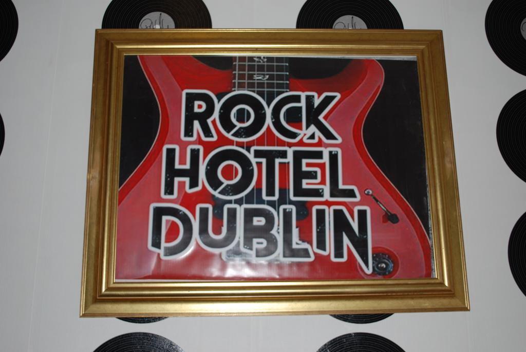 Rock Hotel Dublin Luaran gambar