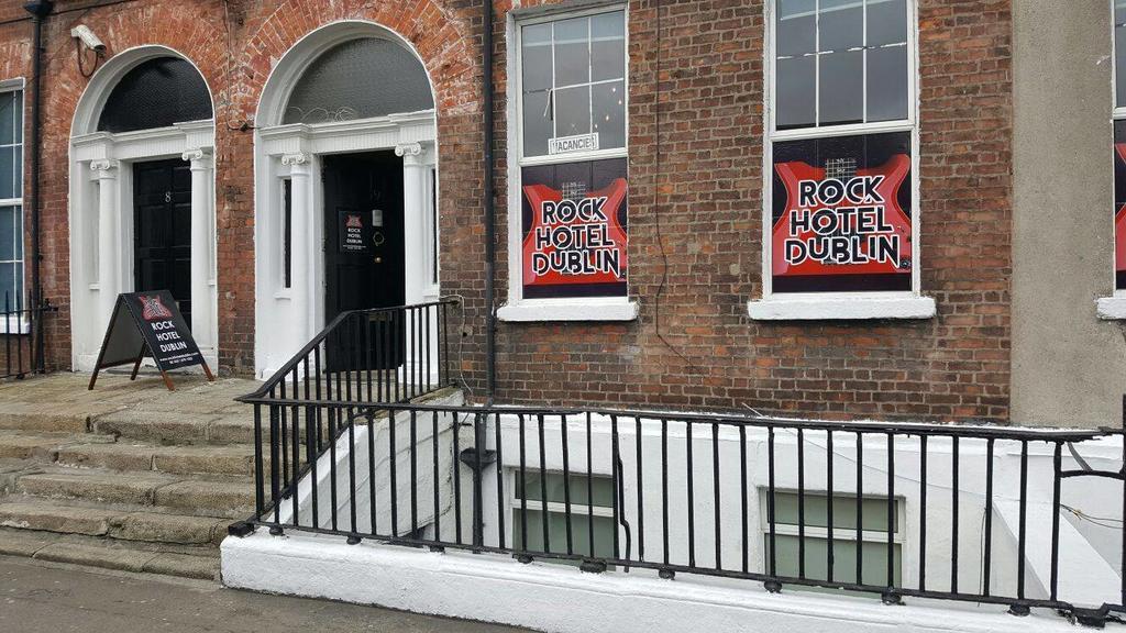 Rock Hotel Dublin Luaran gambar