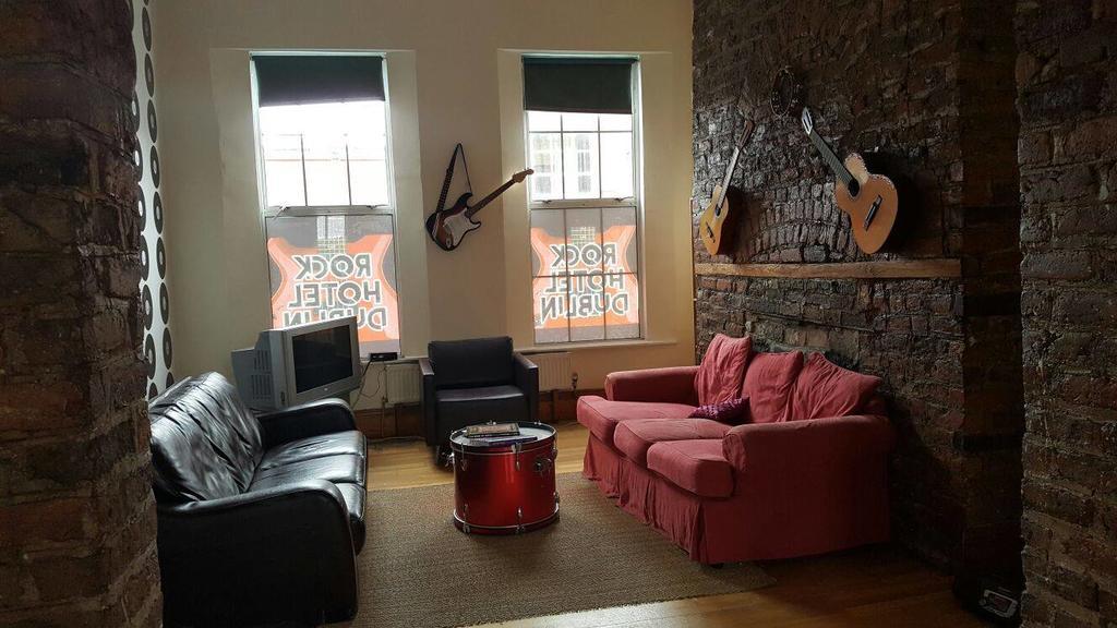 Rock Hotel Dublin Luaran gambar
