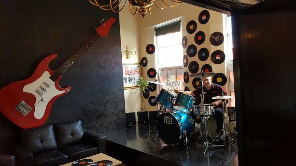 Rock Hotel Dublin Luaran gambar