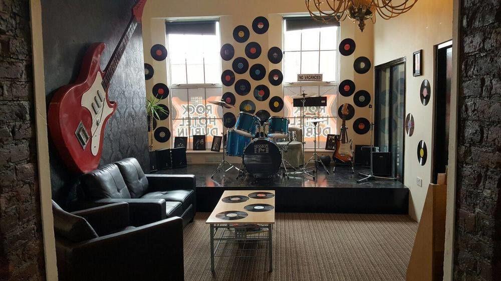 Rock Hotel Dublin Luaran gambar